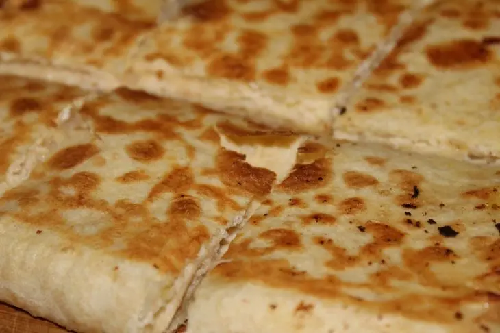 Блинчики роти с яйцом и бананом #тайланд: шаг 10