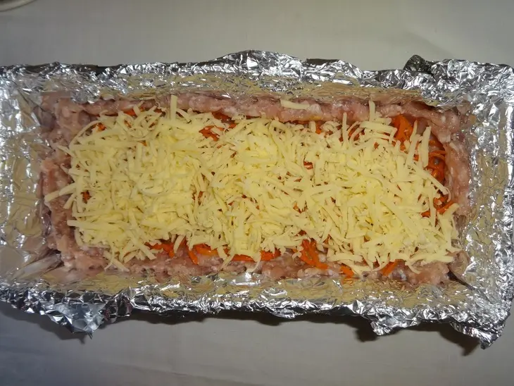 Мясной хлеб #бельгия: шаг 4