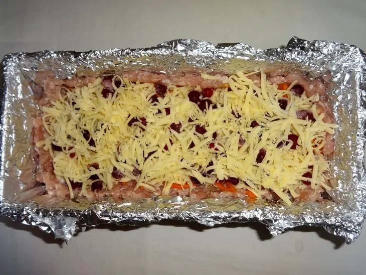 Мясной хлеб #бельгия: шаг 6