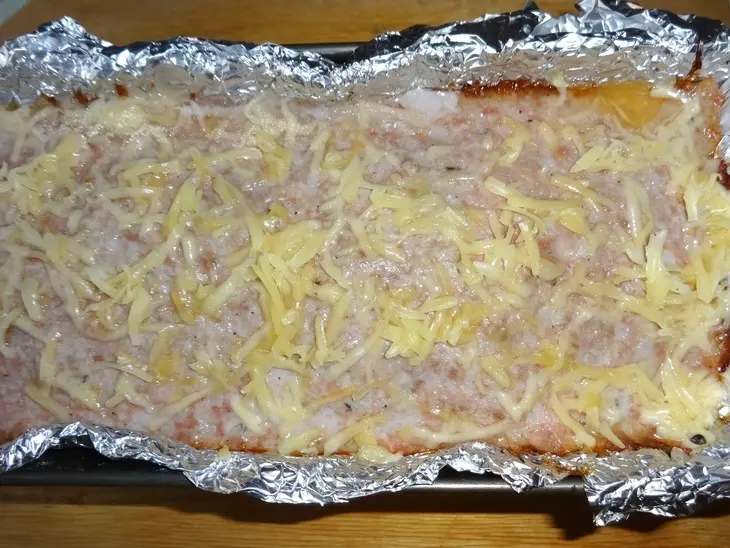 Мясной хлеб #бельгия: шаг 7