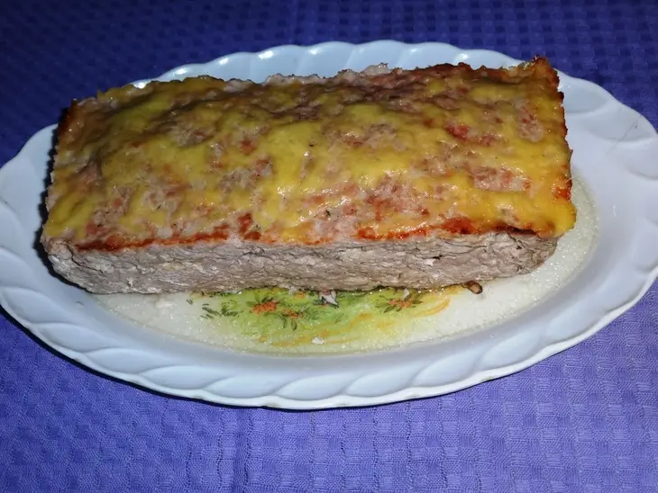 Мясной хлеб #бельгия: шаг 8