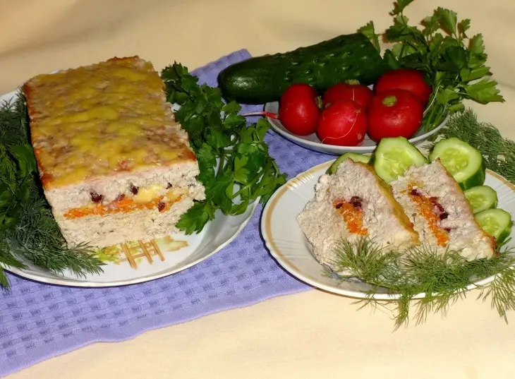 Мясной хлеб #бельгия: шаг 9