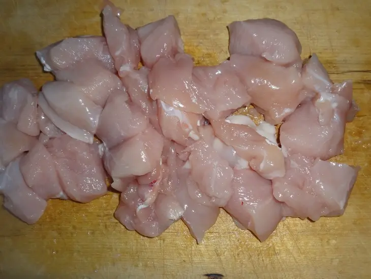 Капуста с рисом и курицей#греция: шаг 1