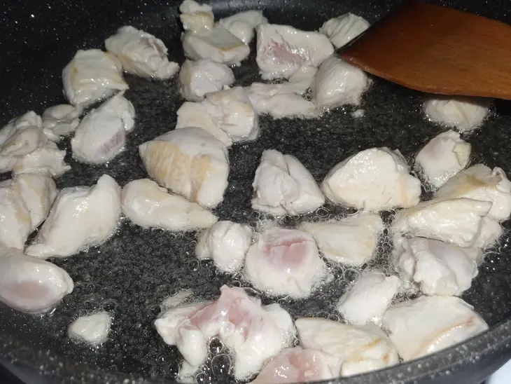 Капуста с рисом и курицей#греция: шаг 2