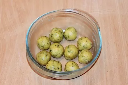 Домашние пирожки с паштетом: шаг 6