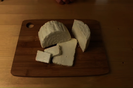 Адыгейский сыр на сыворотке: шаг 5