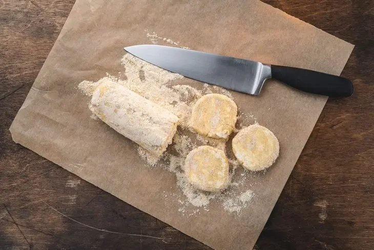 Сырники с кедровой мукой: шаг 3