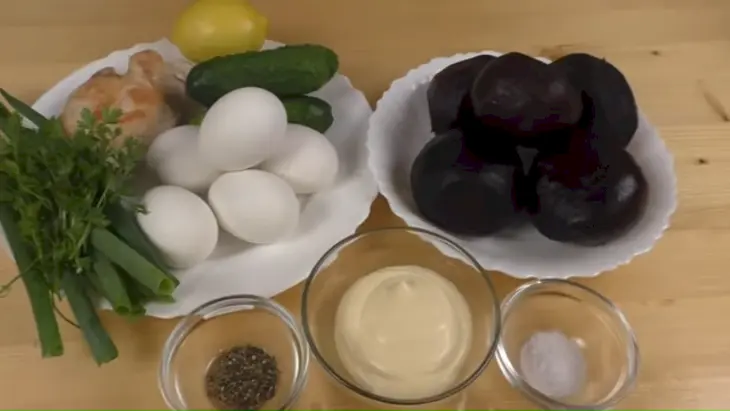 Украшение стола! салат закуска "букет для любимой": шаг 1