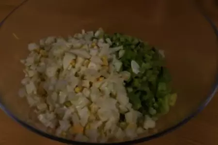 Украшение стола! салат закуска "букет для любимой": шаг 2