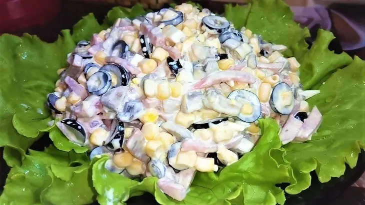 Три салата на праздничный стол: шаг 3