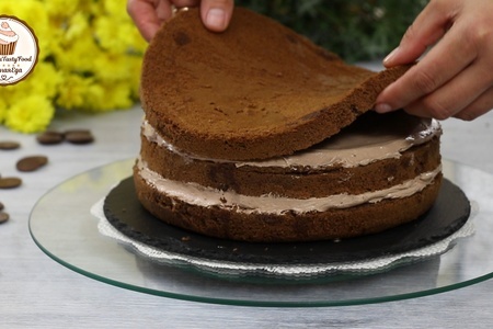 Торт "прага" ("пражский" торт) почти по госту: шаг 2