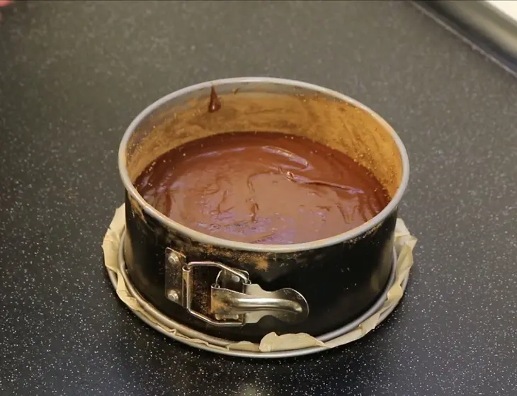 Мега шоколадный пирог: шаг 8