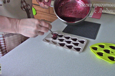 Домашний мармелад и мармелад в шоколаде на агар-агаре: шаг 3