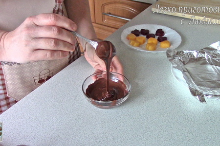 Домашний мармелад и мармелад в шоколаде на агар-агаре: шаг 8