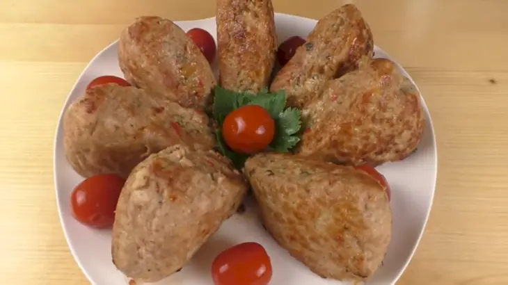 Президентская котлета / невероятно вкусная, сочная и очень большая котлета: шаг 8