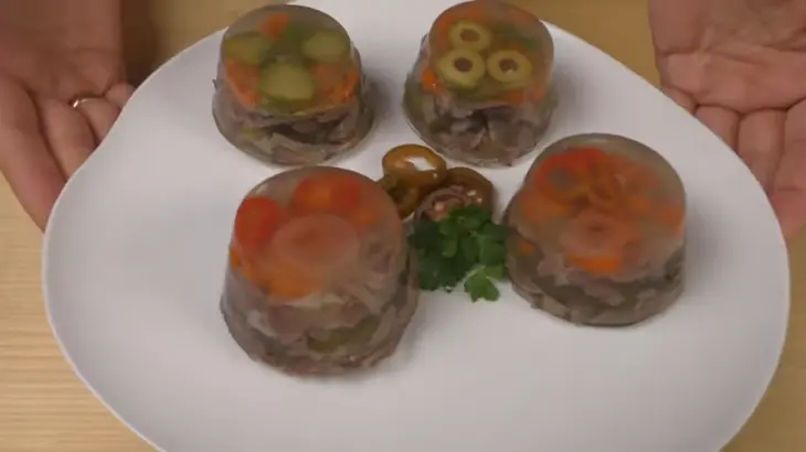 Праздничная закуска за 100 рублей: шаг 7