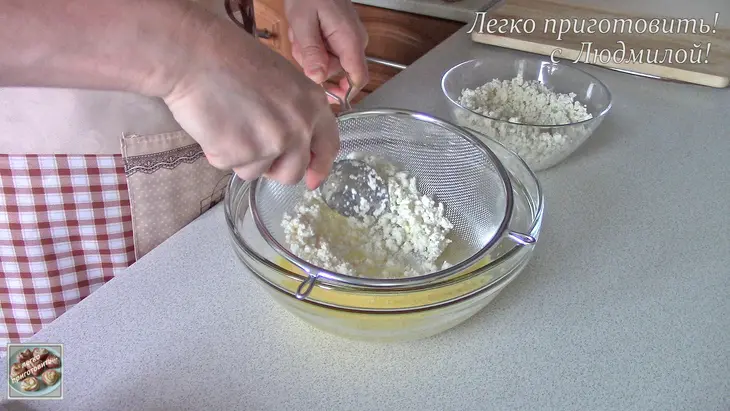 Сырники без глютена: шаг 4