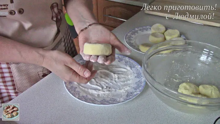 Сырники без глютена: шаг 6