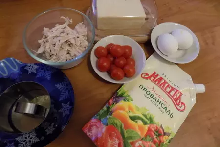 Салат "за четверть часа до нового года" #махеевъ_чудеса_за_полчаса: шаг 1