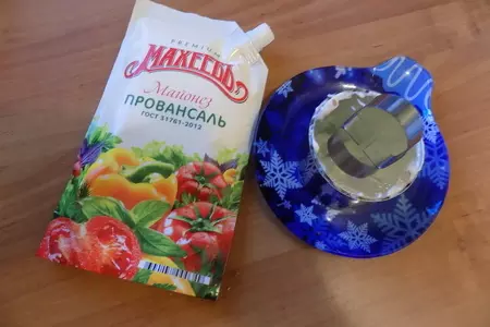 Салат "за четверть часа до нового года" #махеевъ_чудеса_за_полчаса: шаг 3