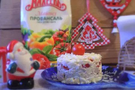 Салат "за четверть часа до нового года" #махеевъ_чудеса_за_полчаса: шаг 4