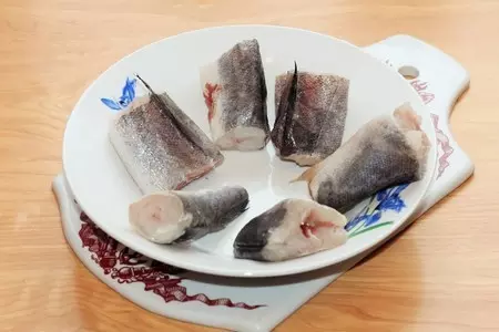 Хек в кляре: шаг 1
