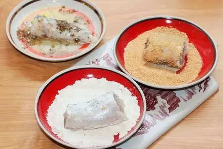 Хек в кляре: шаг 2