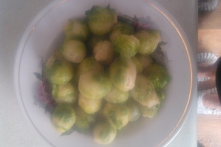 Салат из брюссельской капусты #махеевъ_чудеса_за_полчаса: шаг 2