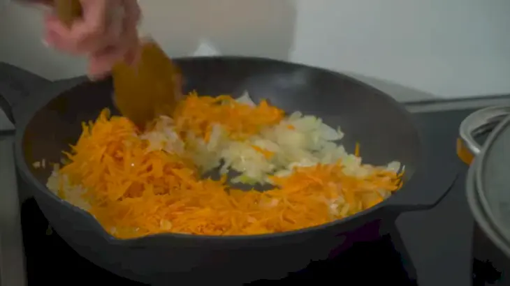 Солянка сборная, мясная, классическая: шаг 3