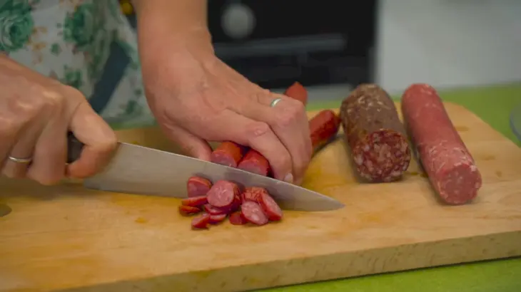 Солянка сборная, мясная, классическая: шаг 4