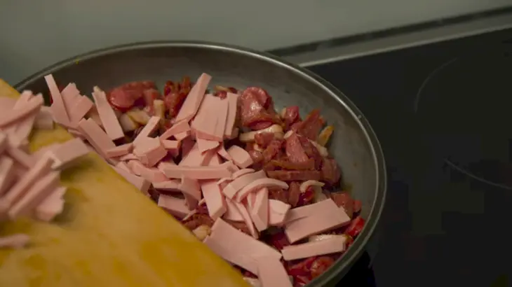 Солянка сборная, мясная, классическая: шаг 5