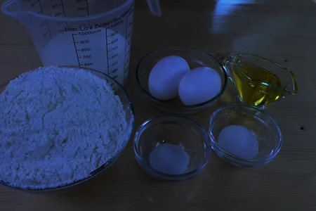 Рецепт куриного, блинного торта с грибами: шаг 1
