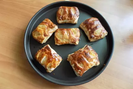 Слойки-пирожки с джемом #махеевъ_чудеса_за_полчаса: шаг 5