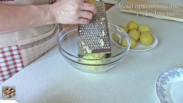 Простое картофельное печенье: шаг 2