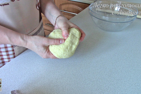 Простое картофельное печенье: шаг 4