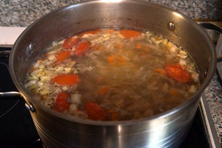 Суп овощной с фрикадельками: шаг 9