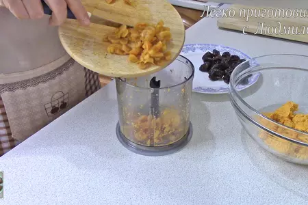 Торт с сухофруктами, без выпечки: шаг 2