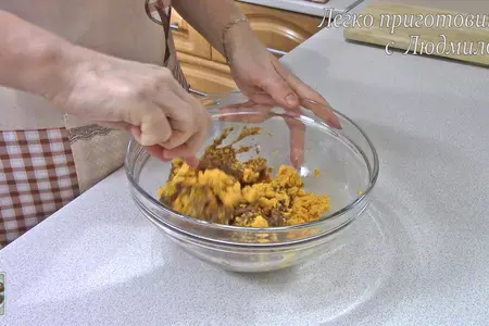 Торт с сухофруктами, без выпечки: шаг 3