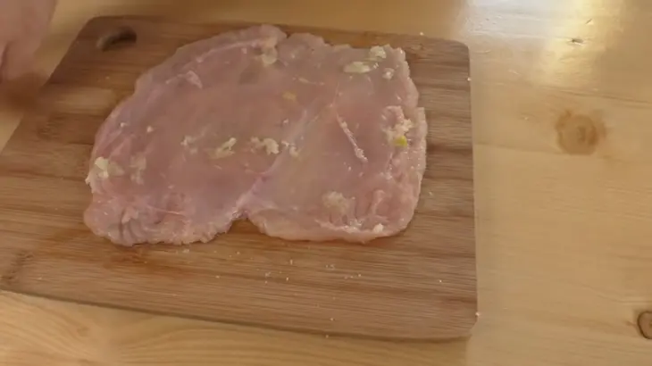 Мясная закуска на праздничный стол: шаг 2