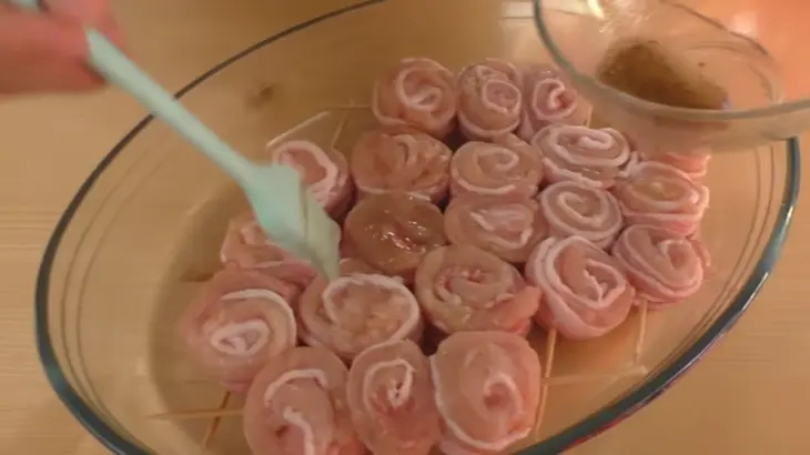 Мясная закуска на праздничный стол: шаг 5