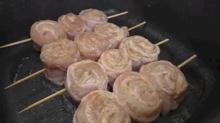 Мясная закуска на праздничный стол: шаг 6