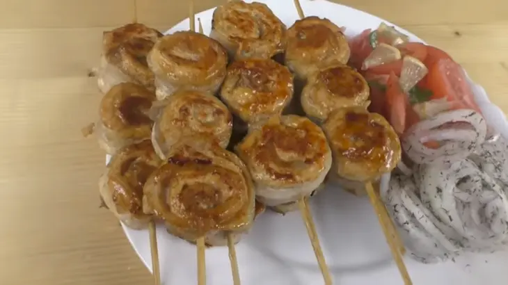 Мясная закуска на праздничный стол: шаг 7