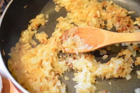 Каннеллони с тыквой и курицей.: шаг 2