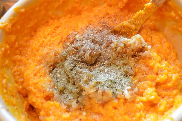 Каннеллони с тыквой и курицей.: шаг 3