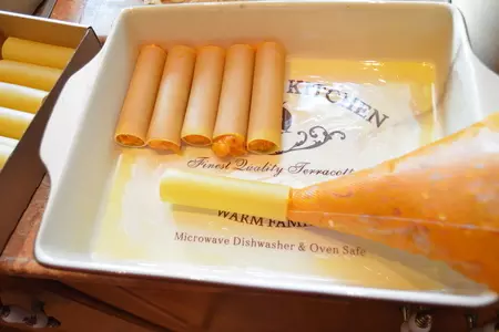 Каннеллони с тыквой и курицей.: шаг 5