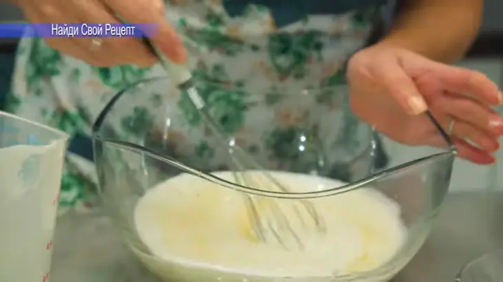 Пирожки из бездрожжевого теста с мясной начинкой: шаг 2