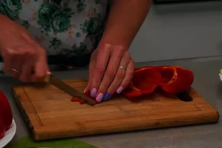 Праздничный салат с курицей: шаг 4