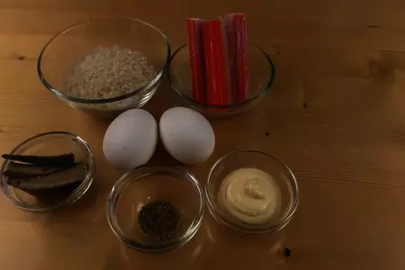 Бюджетная закуска на праздничный стол: шаг 1