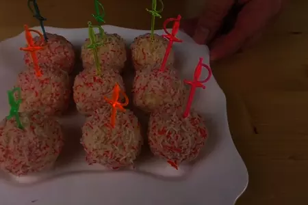 Бюджетная закуска на праздничный стол: шаг 5