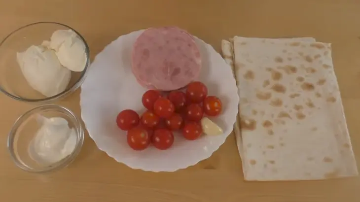 Четыре закуски на новогодний стол: шаг 1
